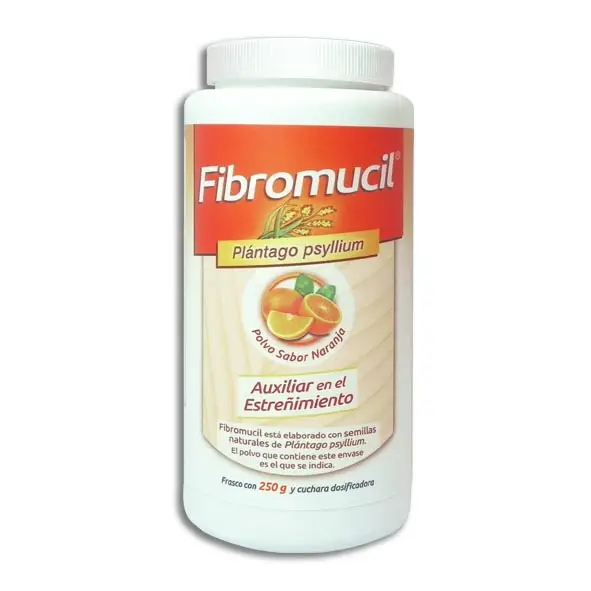 FIBROMUCIL NARANJA POLVO 250G (GI)