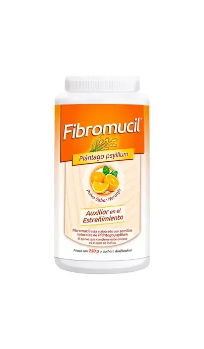 FIBROMUCIL NARANJA POLVO 250G (GI)