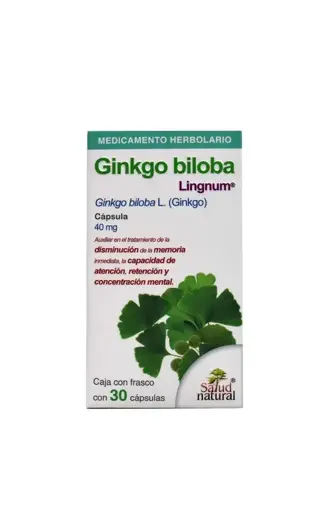 LINGNUM 40MG CAPSULAS C/30 (GI)