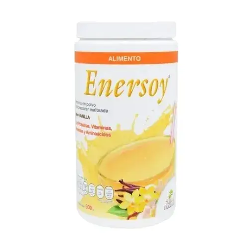 ENERSOY VAINILLA 500 G (NVO) (GI)