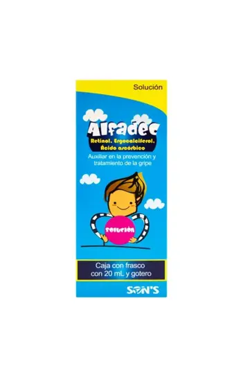 ALFADEC SOLUCION INFANTIL 20ML (GI)
