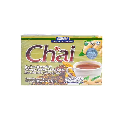 TE CHAI SOBRES 3G C/30 (GI)