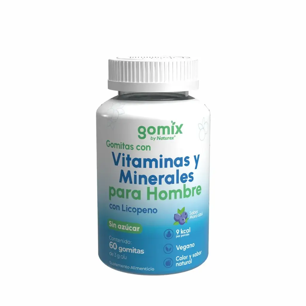 GOMIX MULTIVITAMINICO HOMBRE GOMITAS C/60 *