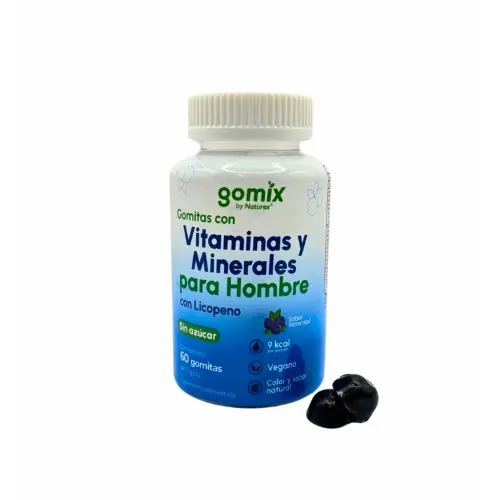 GOMIX MULTIVITAMINICO HOMBRE GOMITAS C/60 *