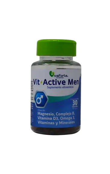 VIT ACTIVE MEN CAPSULAS C/30 (GI) *