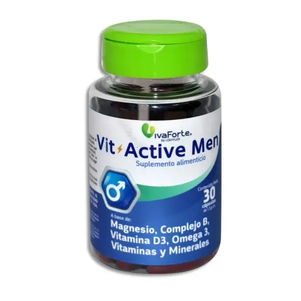 VIT ACTIVE MEN CAPSULAS C/30 (GI) *