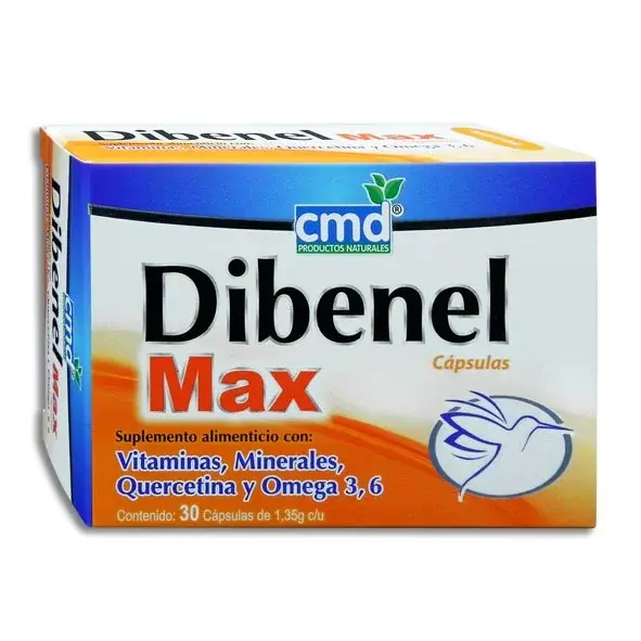 DIBENEL MAX CAPSULAS 1.35G C/30 (GI)