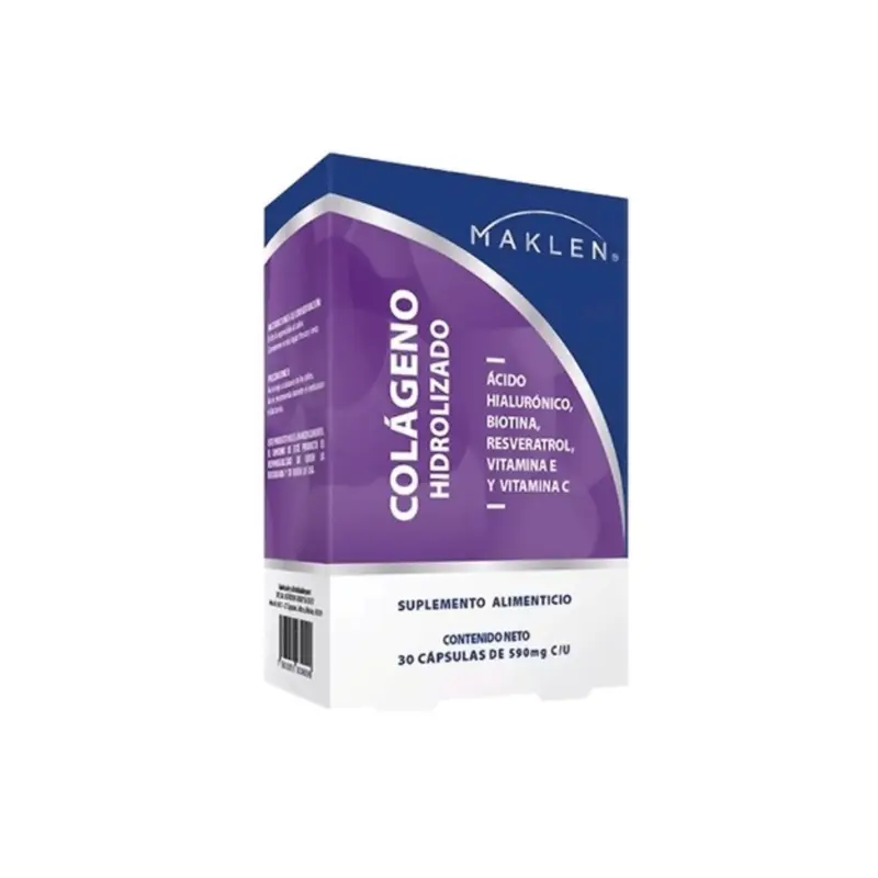 COLAGENO COMPLEX MAKLEN CAPSULAS C/30 *