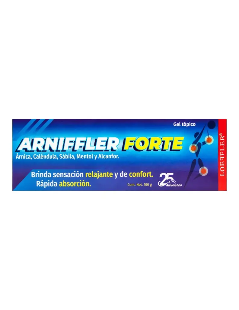 ARNIFFLER FORTE GEL 100G (GI) *