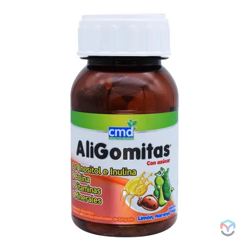 ALIGOMITAS GOMITAS C/60 (GI)