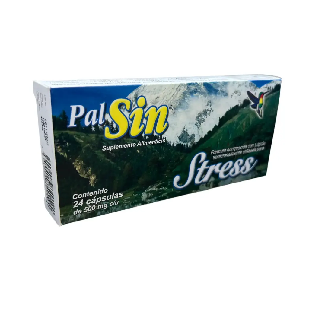 PAL SIN STRESS CAPSULAS C/24 (GI)