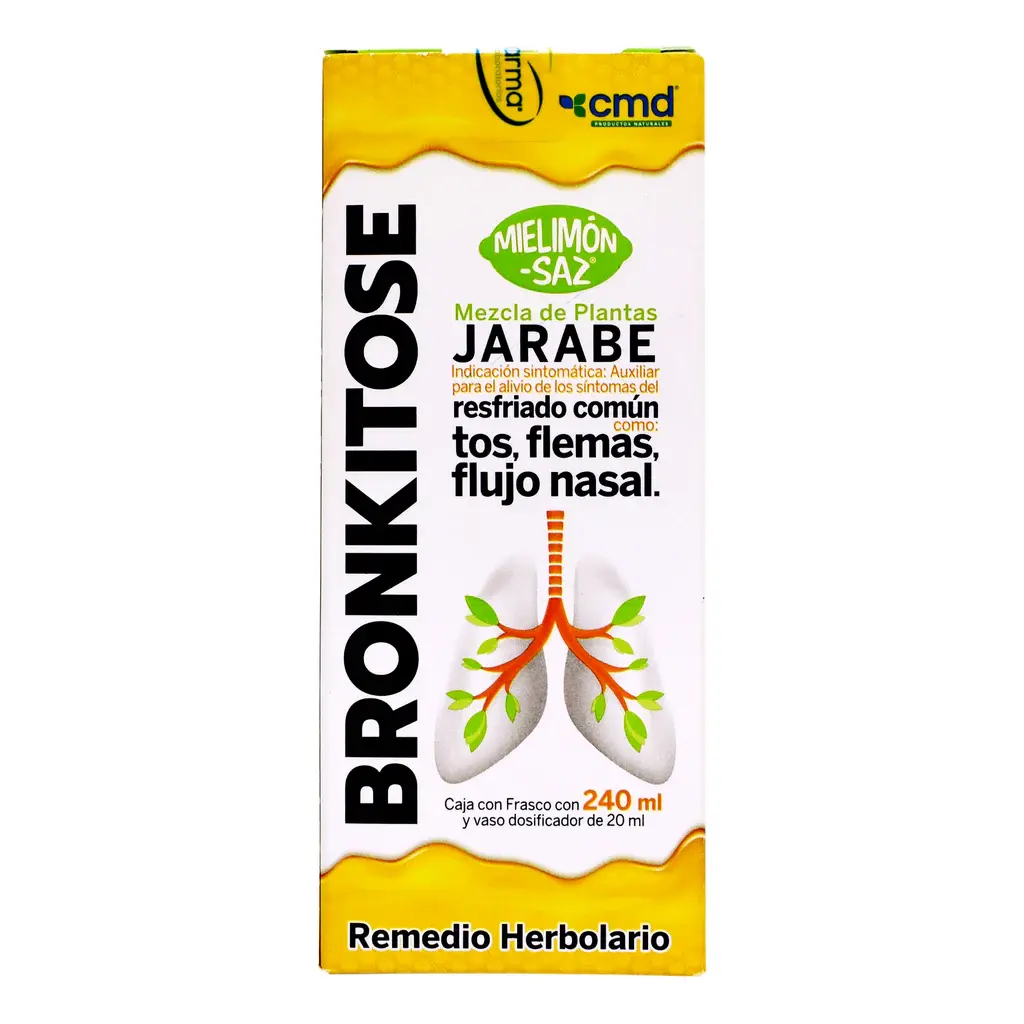 BRONKITOSE SIN AZUCAR JARABE 240ML (GI)