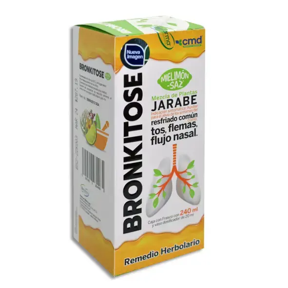 BRONKITOSE SIN AZUCAR JARABE 240ML (GI)