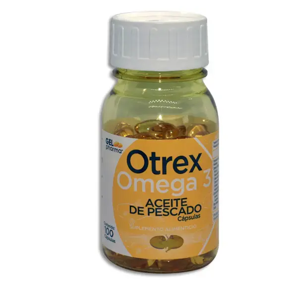 OTREX OMEGA 3 CAPSULAS C/100 (GI)