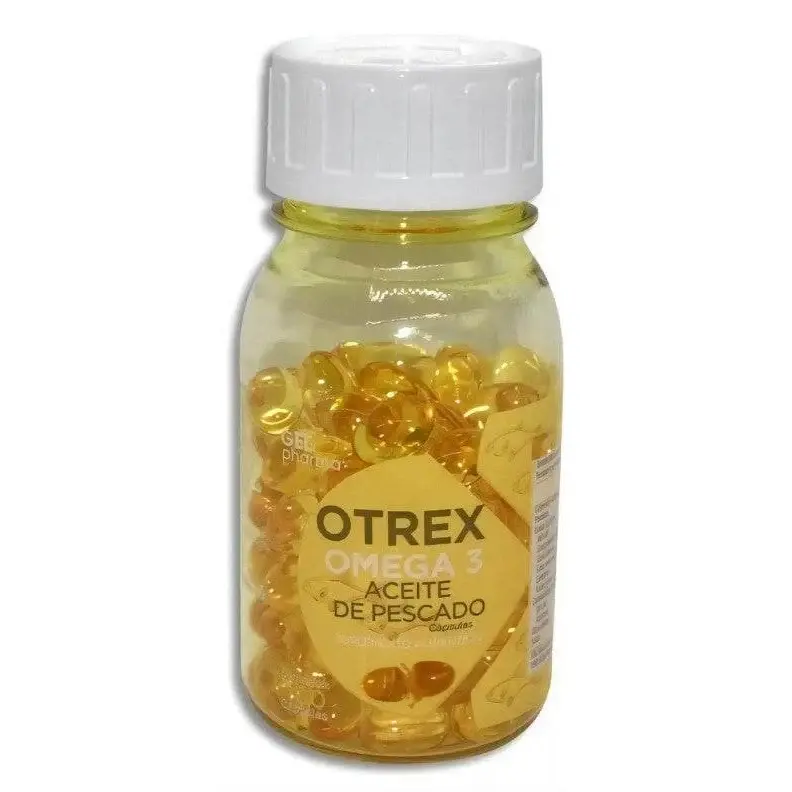 OTREX OMEGA 3 CAPSULAS C/100 (GI)