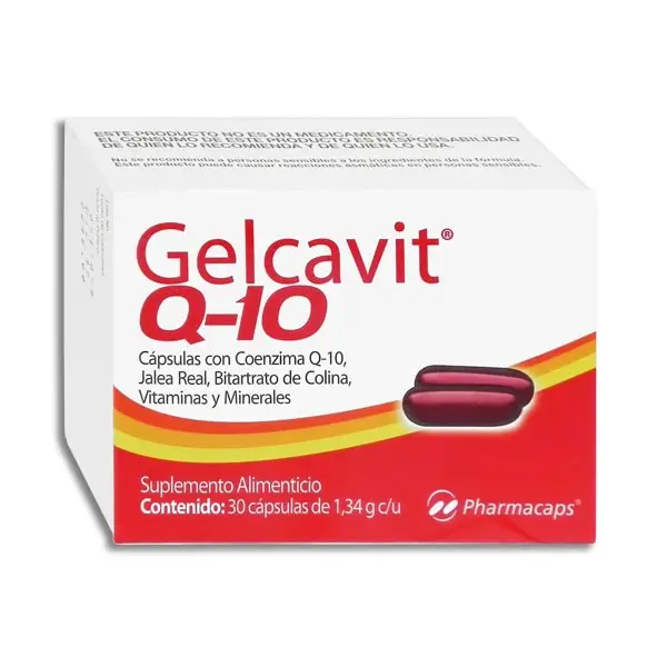 GELCAVIT Q10 CAPSULAS C/30 (GI)