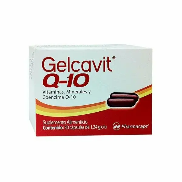 GELCAVIT Q10 CAPSULAS C/30 (GI)
