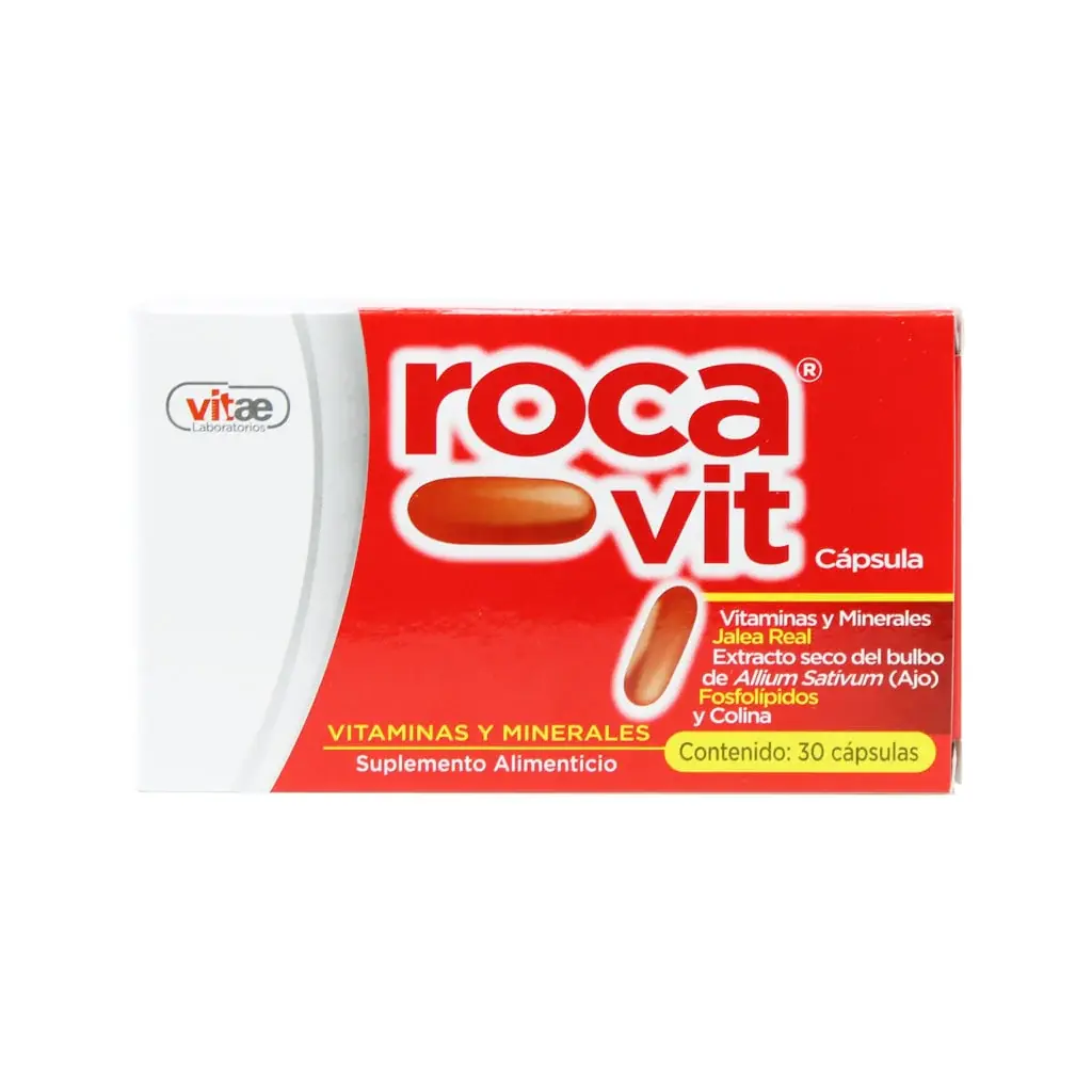 ROCA VIT PERLAS C/30 (GI)