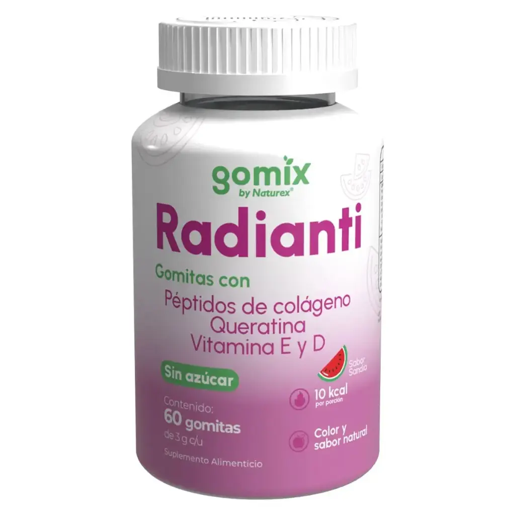 GOMIX RADIANTI GOMITAS C/60 *