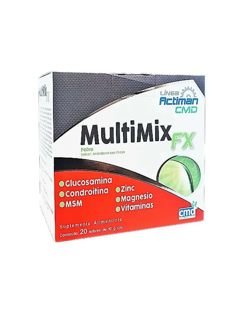 MULTIMIX FX SOBRES POLVO C/20 (GI)