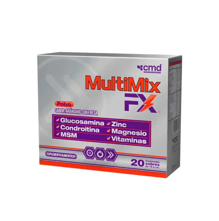 MULTIMIX FX SOBRES POLVO C/20 (GI)