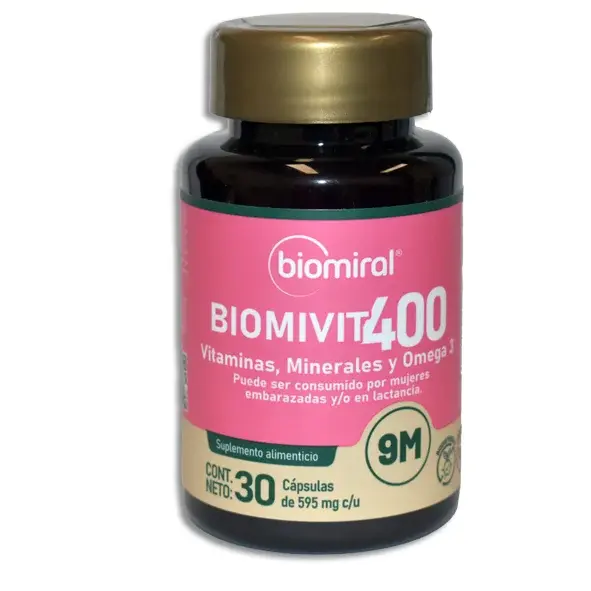BIOMIVIT-400 CAPSULAS C/30 (GI)