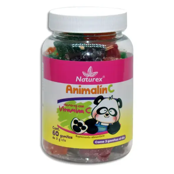 ANIMALIN GOMITAS C/60 (GI)