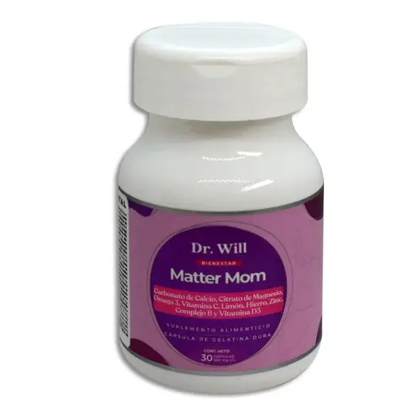 MATTER MOM CAPSULAS C/30 * (GI)