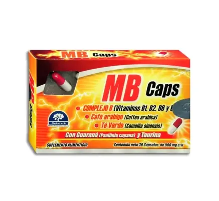 MB CAPS CAPSULAS C/30 (GI)