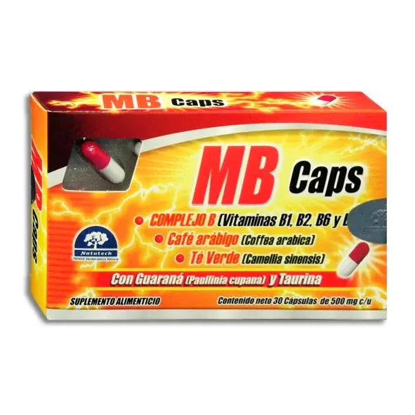 MB CAPS CAPSULAS C/30 (GI)