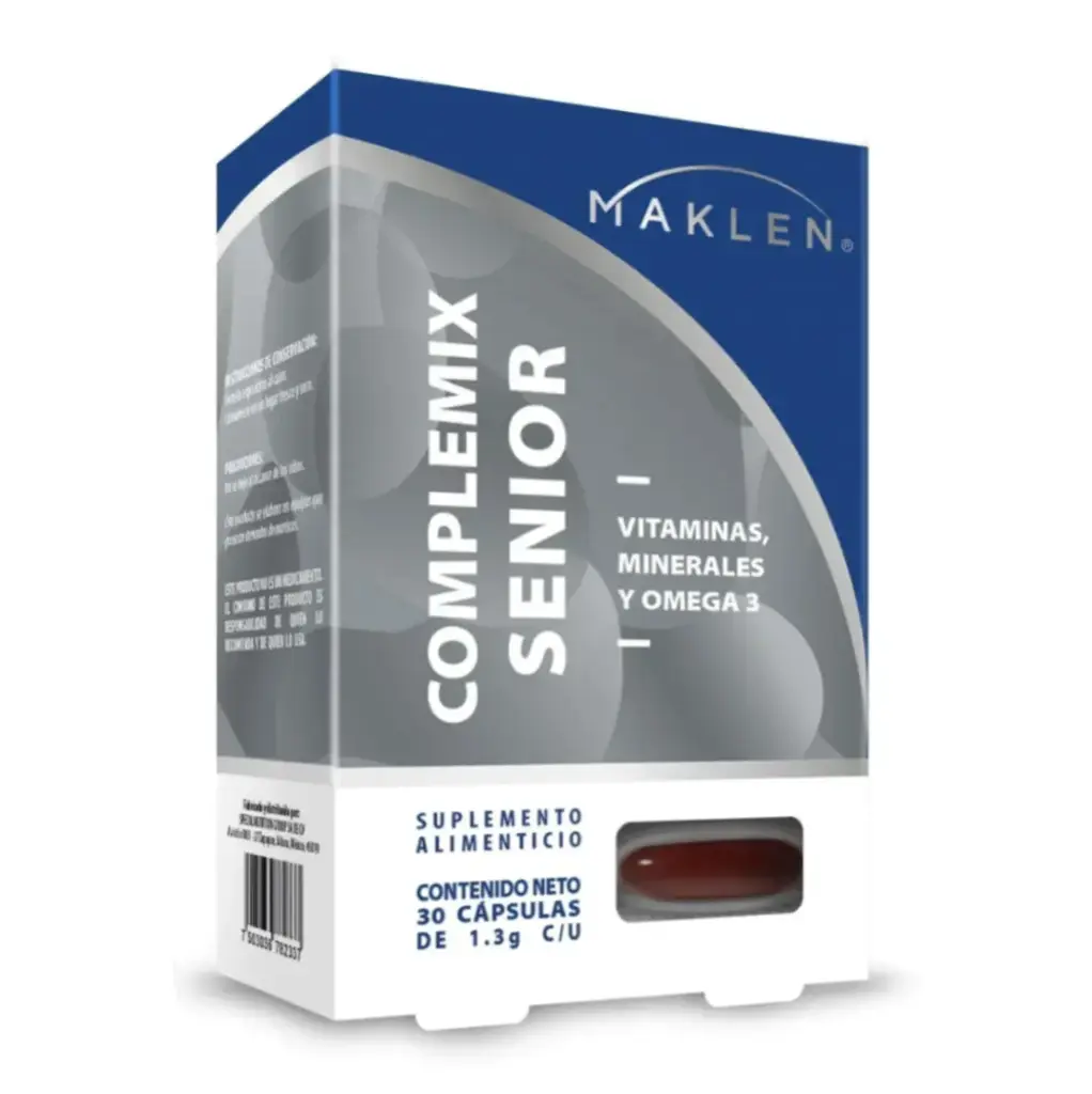 COMPLEMIX SENIOR MAKLEN CAPSULAS C/30 *