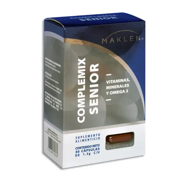 COMPLEMIX SENIOR MAKLEN CAPSULAS C/30 *