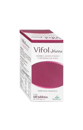 VIFOLHIERRO TABLETAS C/60 (GI)
