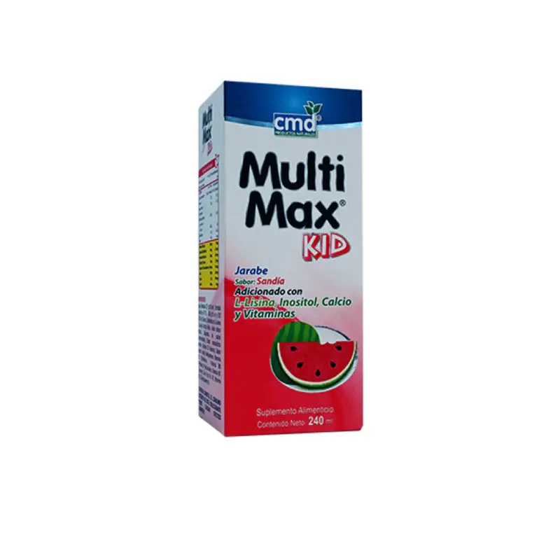 MULTI MAX KID JARABE 240ML* (GI)