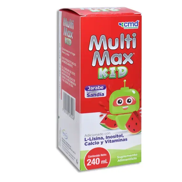 MULTI MAX KID JARABE 240ML* (GI)