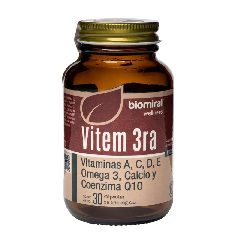 VITEM 3RA CAPSULAS C/30 (GI)