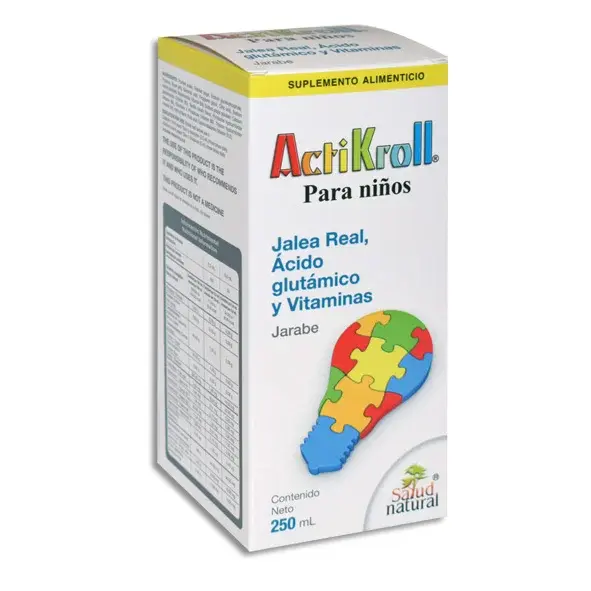 ACTIKROLL JARABE 250ML (GI)