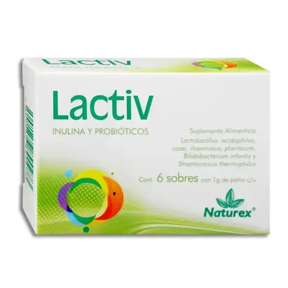 LACTIV 1G SOBRES POLVO C/6 (GI)