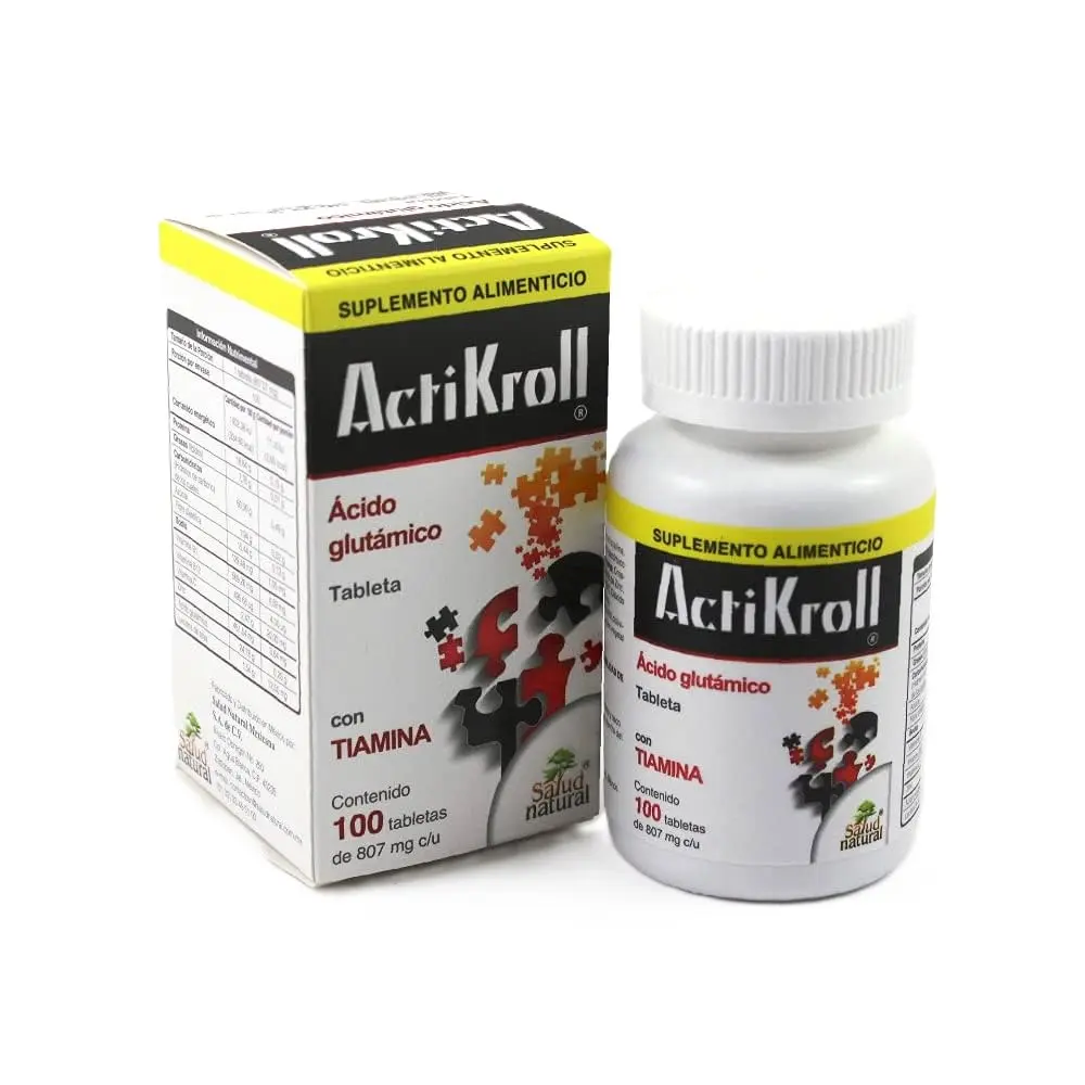 ACTIKROLL TABLETAS C/100 (GI)