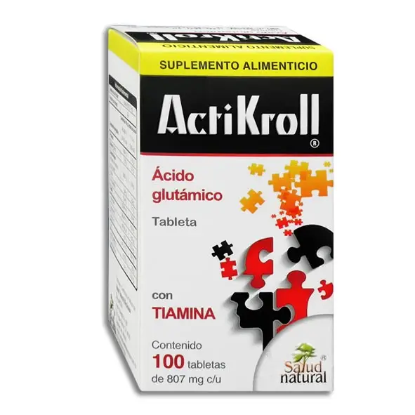 ACTIKROLL TABLETAS C/100 (GI)