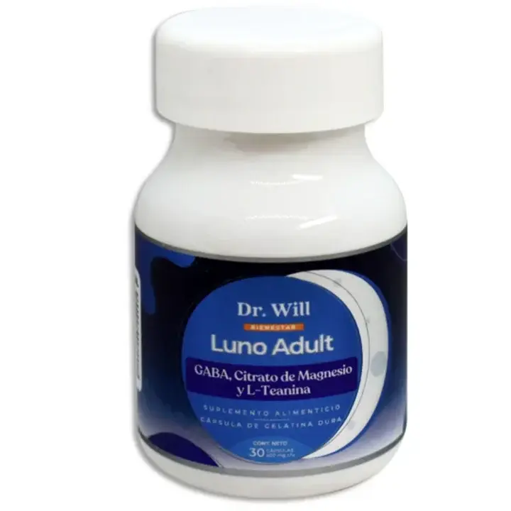 LUNO ADULTO CAPSULAS C/30 * (GI)