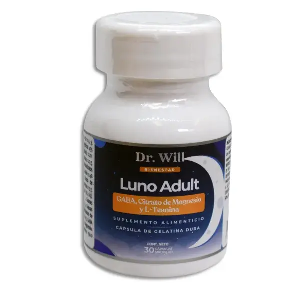 LUNO ADULTO CAPSULAS C/30 * (GI)