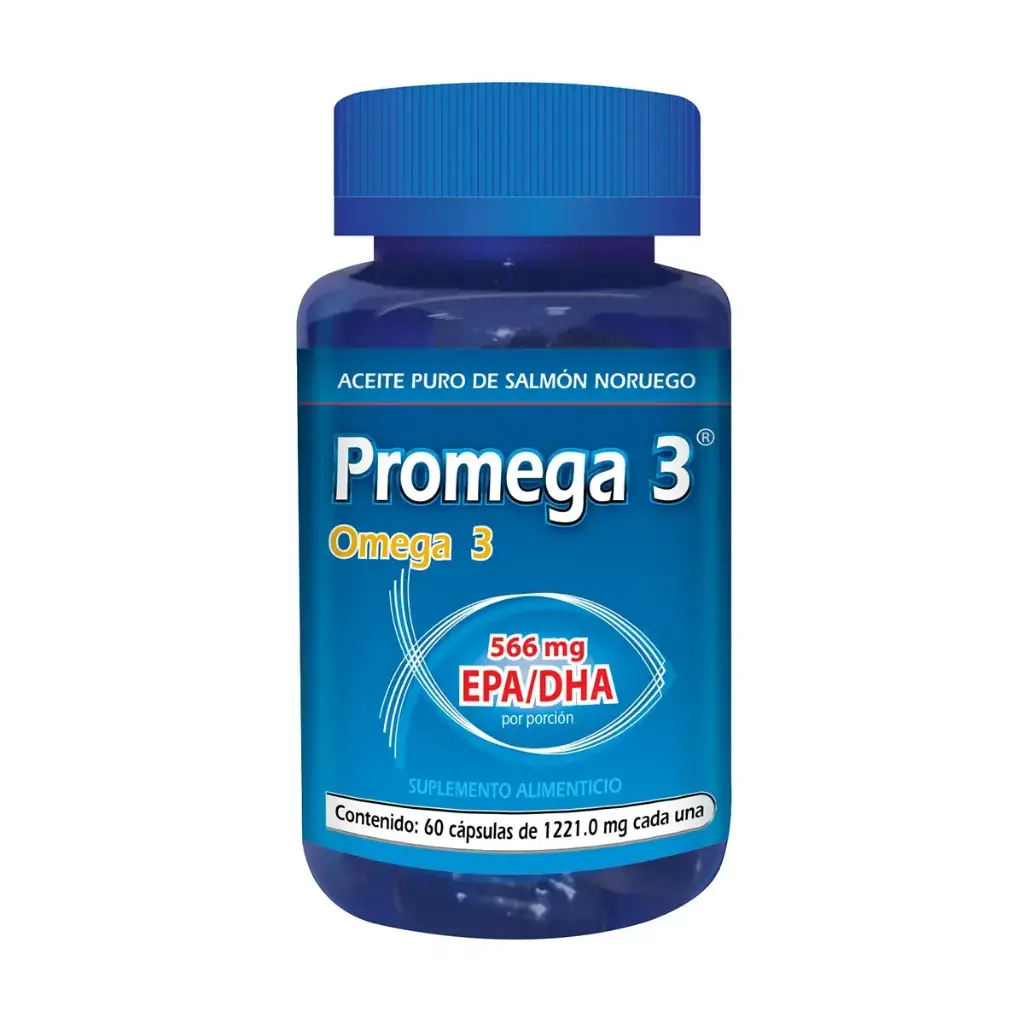 PROMEGA 3 566MG CAPSULAS C/60 (GI)