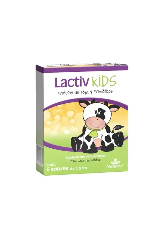 LACTIV KIDS 5G SOBRES C/6 (GI)