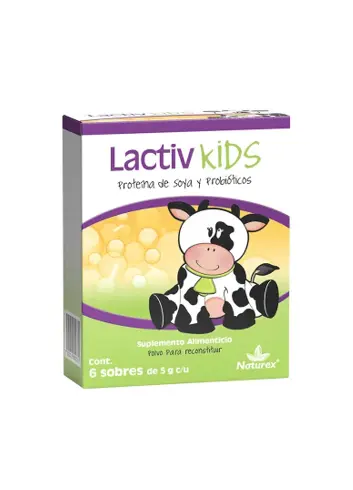 LACTIV KIDS 5G SOBRES C/6 (GI)