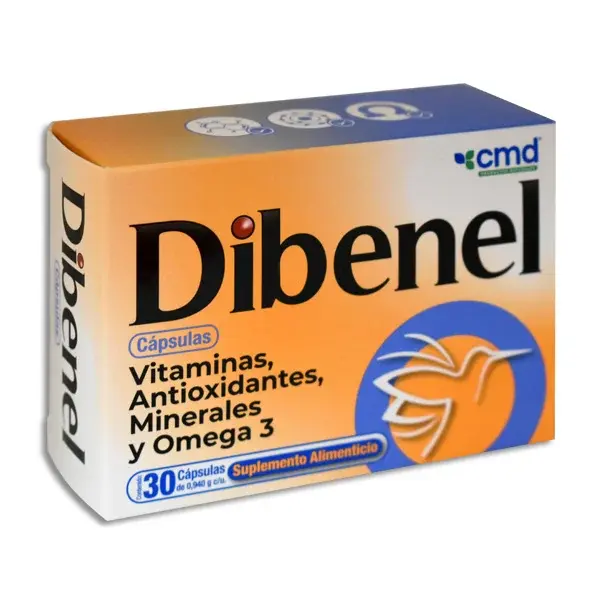 DIBENEL TABLETAS C/30 (GI)