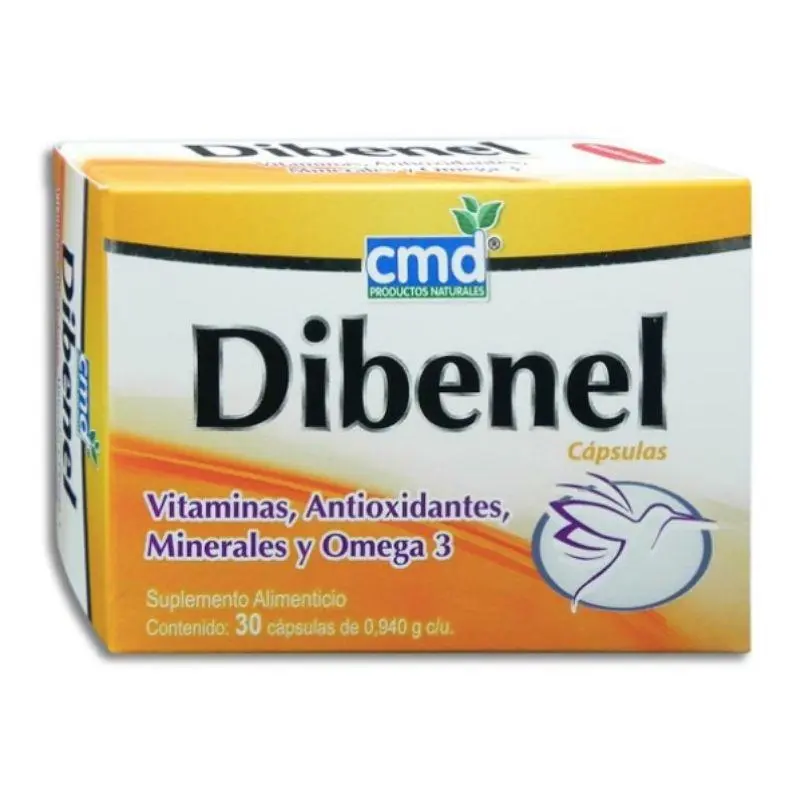 DIBENEL TABLETAS C/30 (GI)
