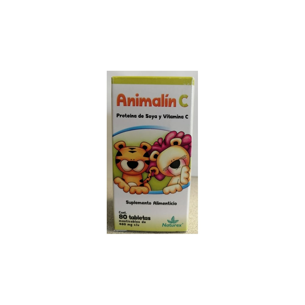 ANIMALIN C TABLETAS MASTICABLES C/80 (GI)