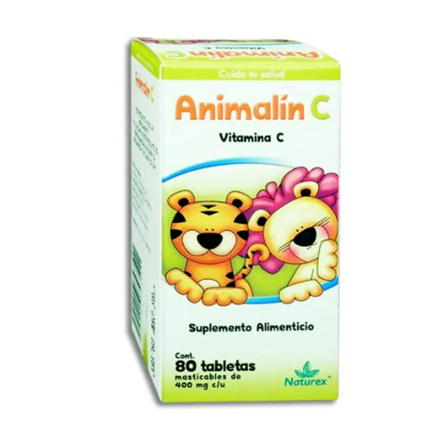 ANIMALIN C TABLETAS MASTICABLES C/80 (GI)