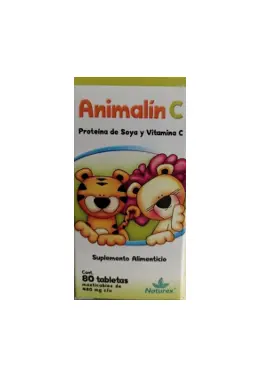 ANIMALIN C TABLETAS MASTICABLES C/80 (GI)